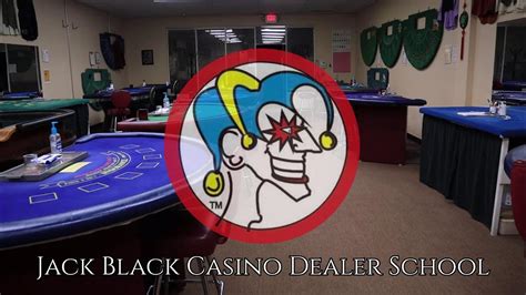 jack black casino dealer school